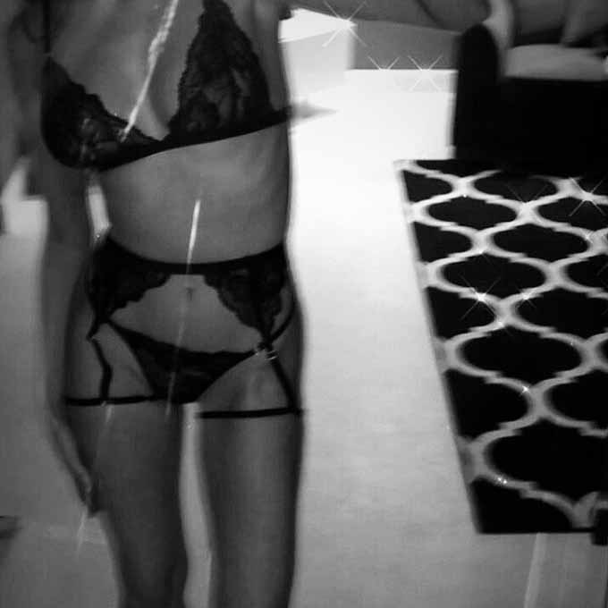 koronkowy komplet bieliznyy